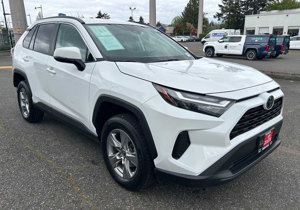 Certified 2024 Toyota RAV4 XLE FWD image 3