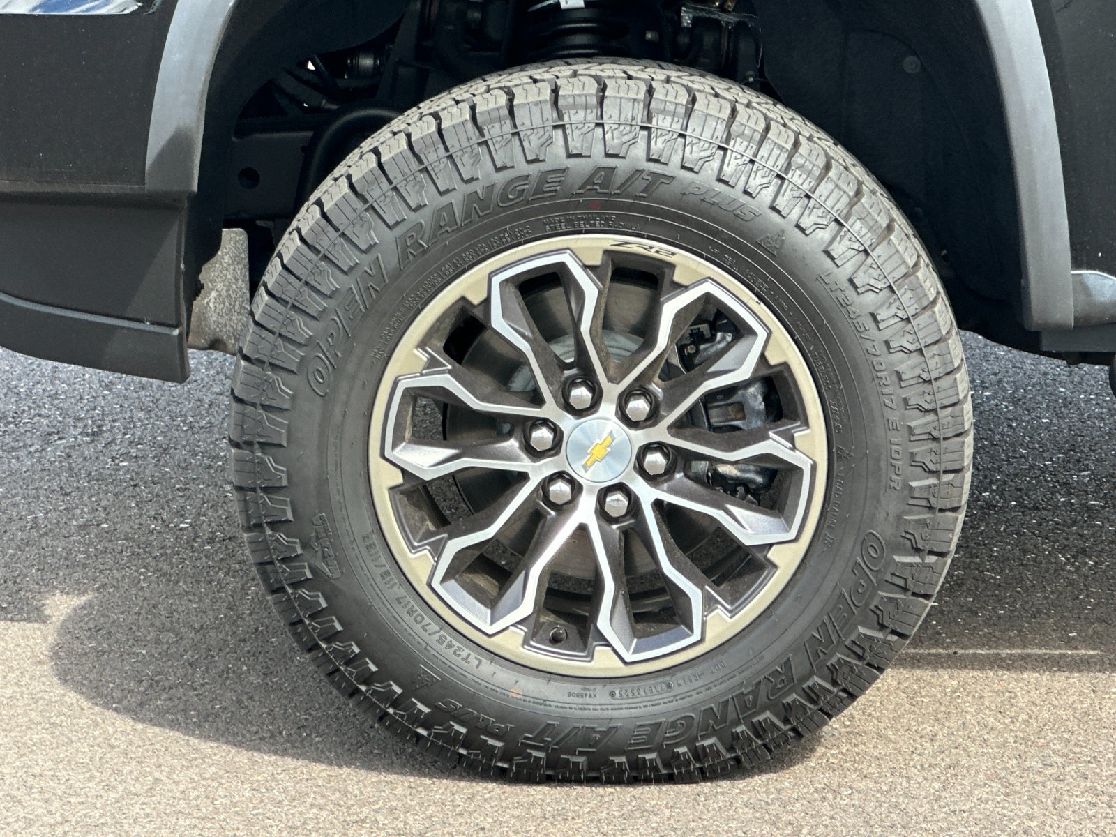 Used 2021 Chevrolet Colorado ZR2 AWD/4WD image 24