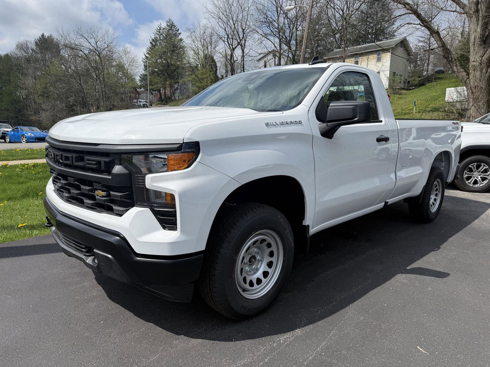 New 2026 Chevrolet Silverado 1500 W/T w/ Trailering Package AWD/4WD image 1