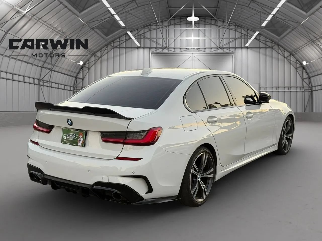 Used 2020 BMW 330i Sedan w/ M Sport Package RWD image 6