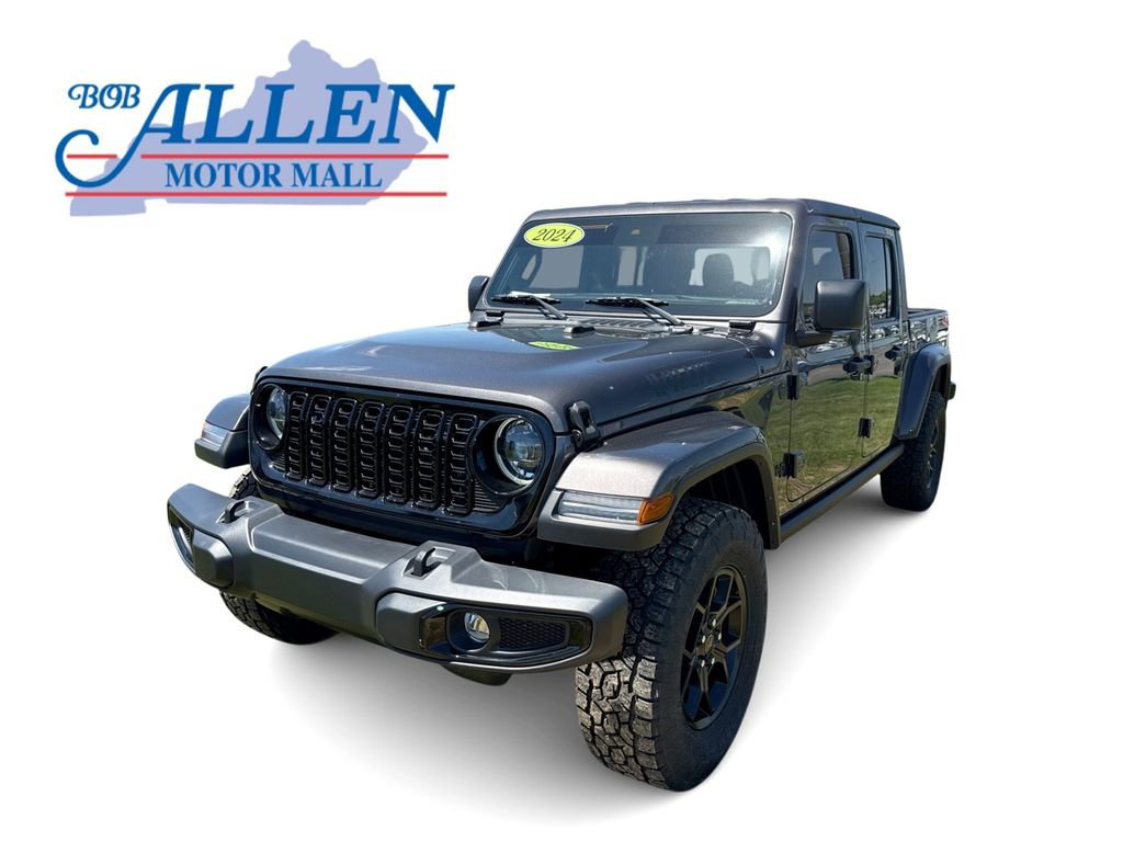 Used 2024 Jeep Gladiator Sport AWD/4WD image 1