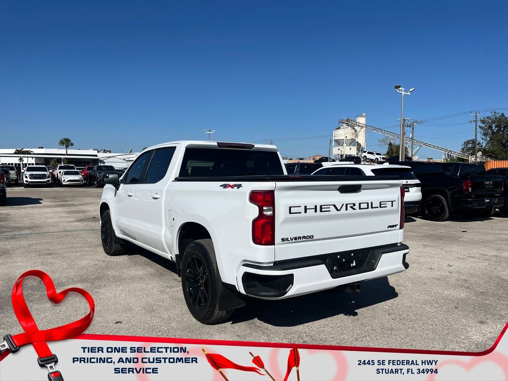 Used 2023 Chevrolet Silverado 1500 RST w/ Protection Package image 5