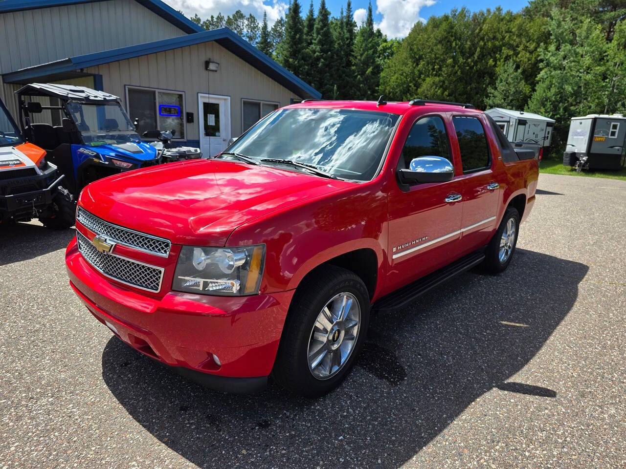 Used 2009 Chevrolet Avalanche LTZ