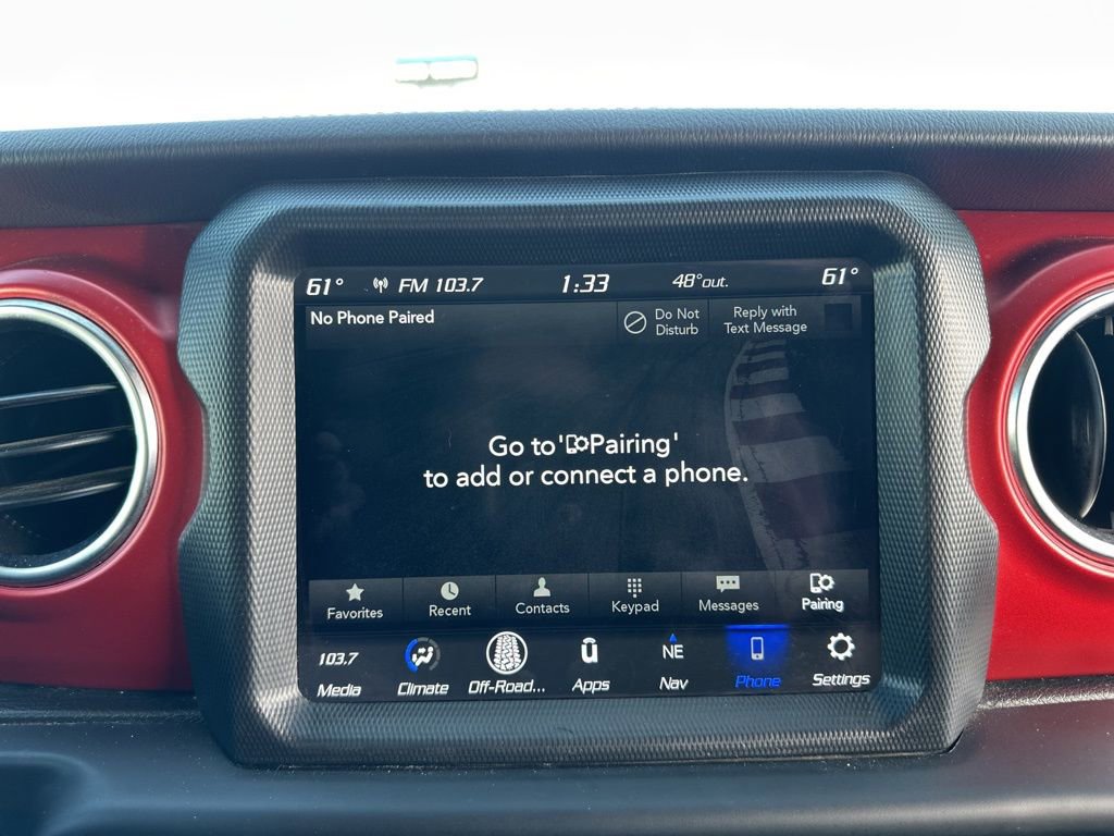 Used 2023 Jeep Wrangler Unlimited Rubicon w/ Xtreme Recon 35" Tire Package image 43