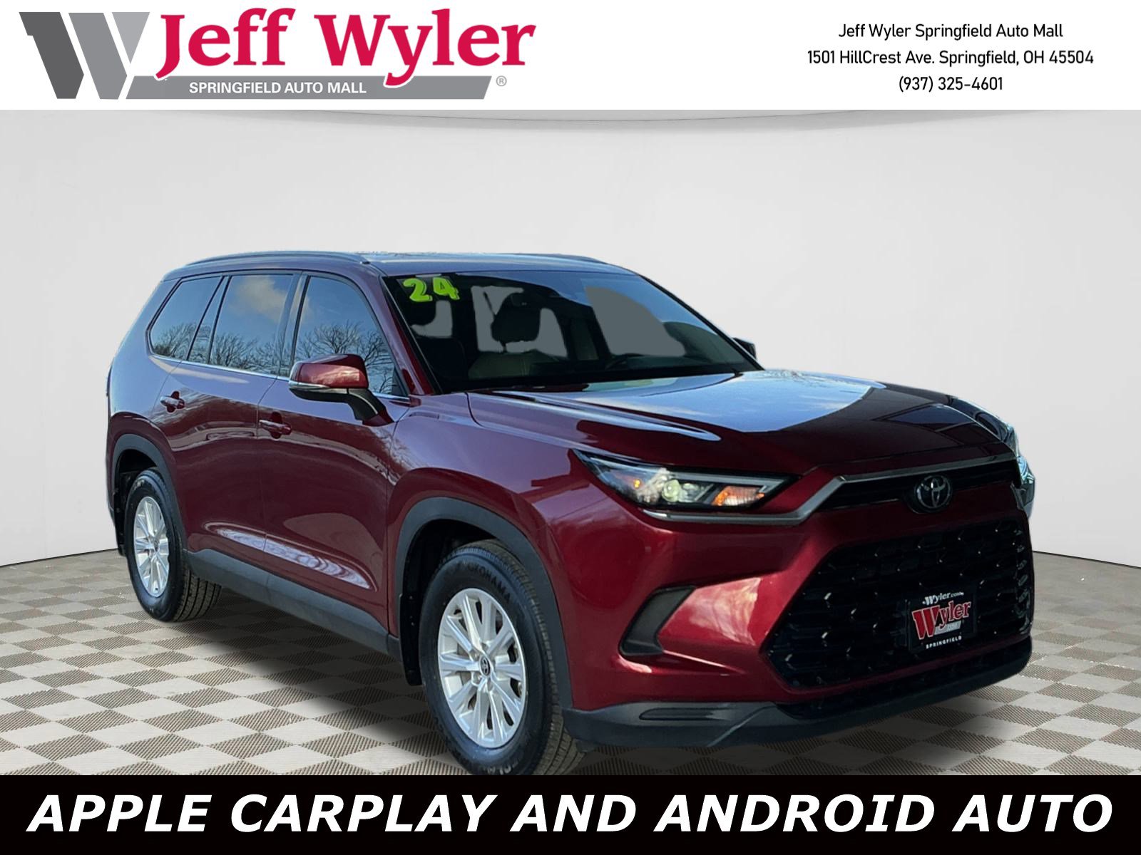 Certified 2024 Toyota Grand Highlander XLE