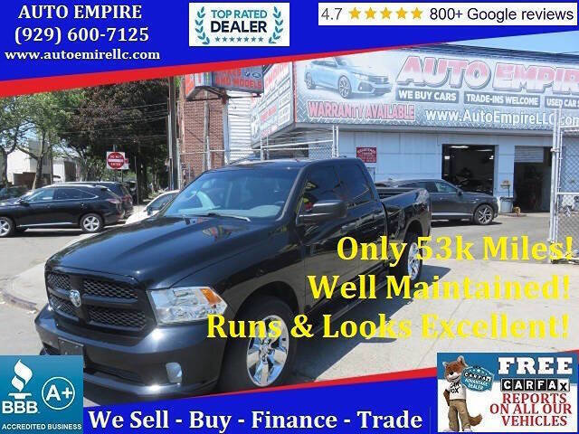 Used 2019 RAM 1500 Express w/ Express Value Package