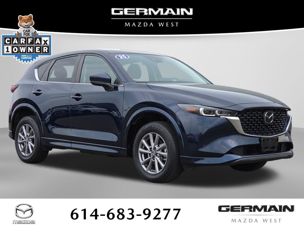 Used 2025 MAZDA CX-5 AWD 2.5 S w/ Select Package image 5