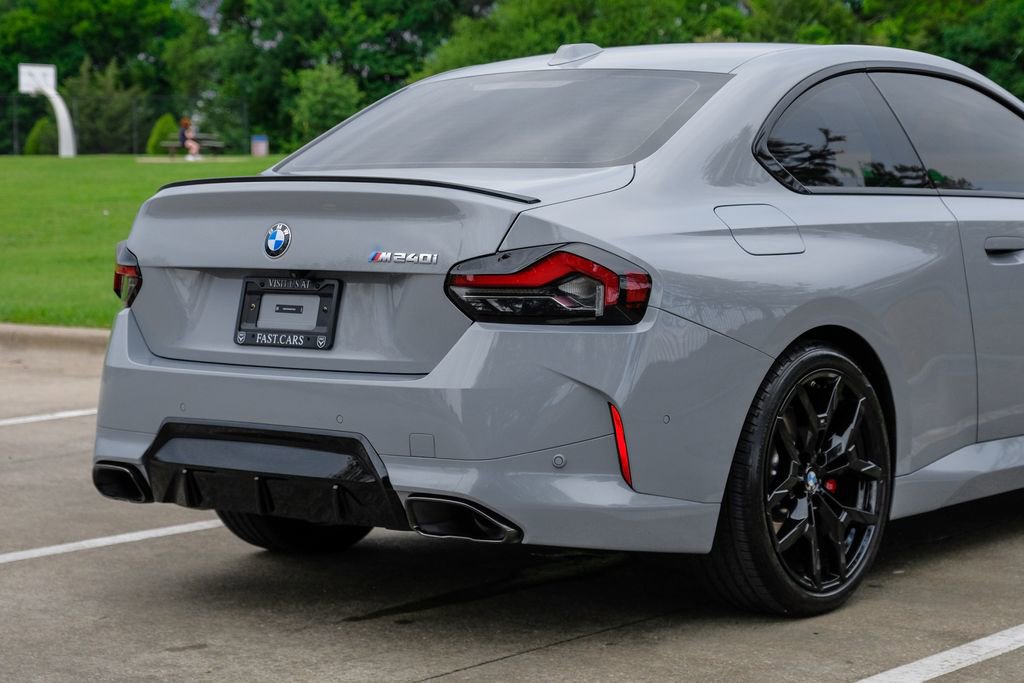 Used 2025 BMW M240i Coupe w/ Premium Package image 13