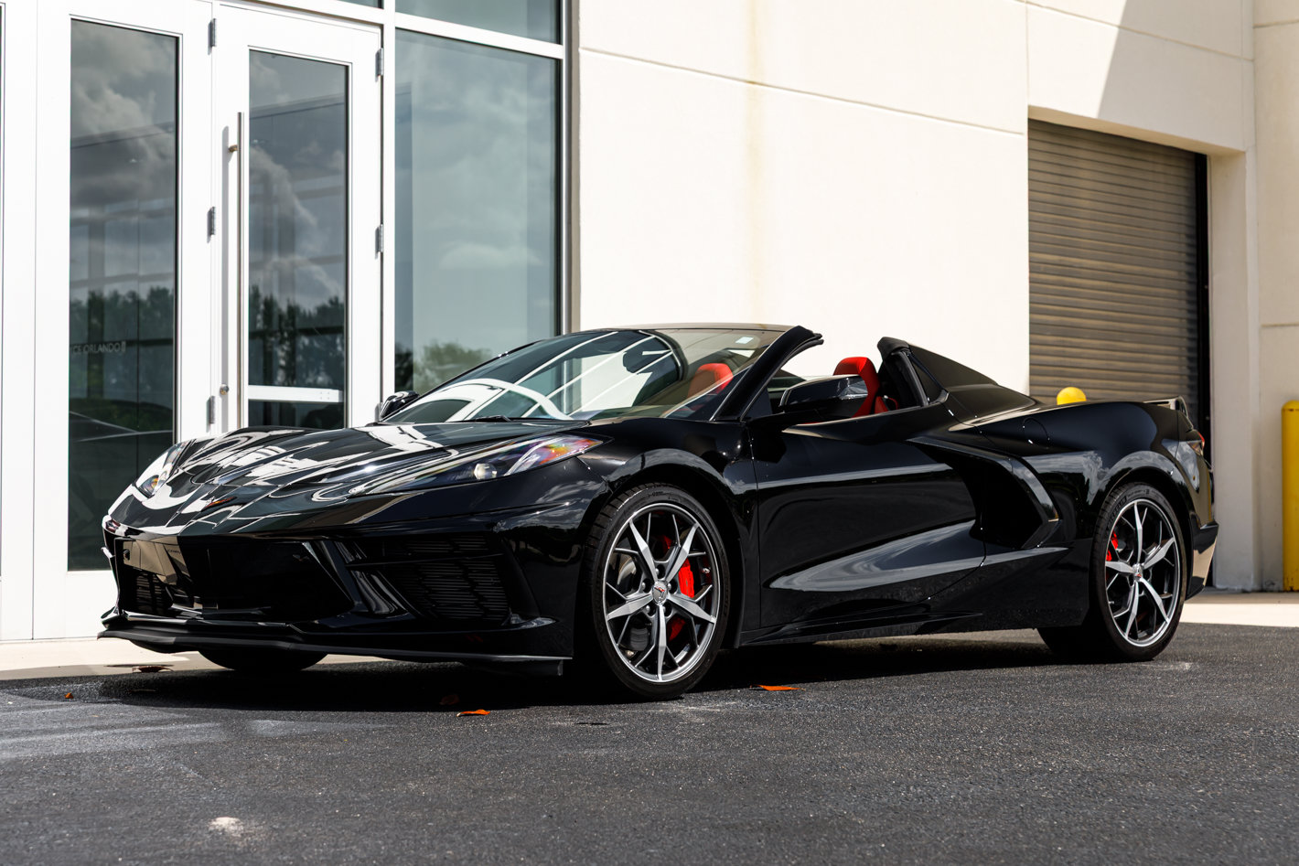 Used 2022 Chevrolet Corvette Stingray Premium Conv w/ Z51 Performance Package RWD image 8