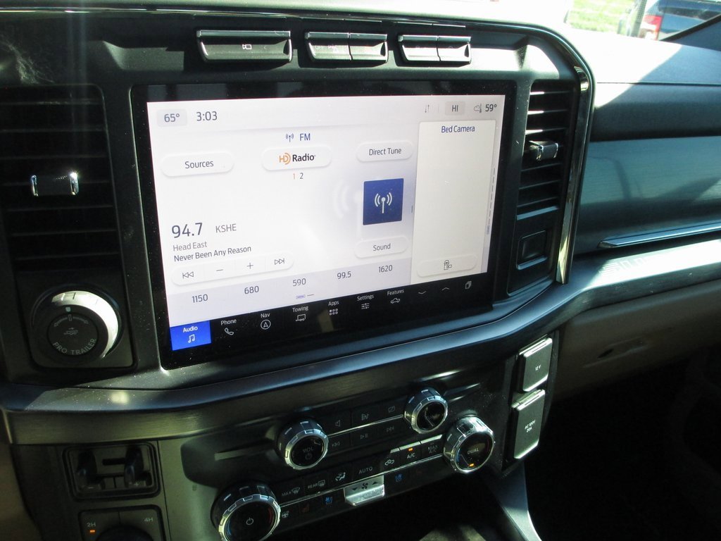 Used 2024 Ford F250 Lariat w/ Lariat Ultimate Package image 30