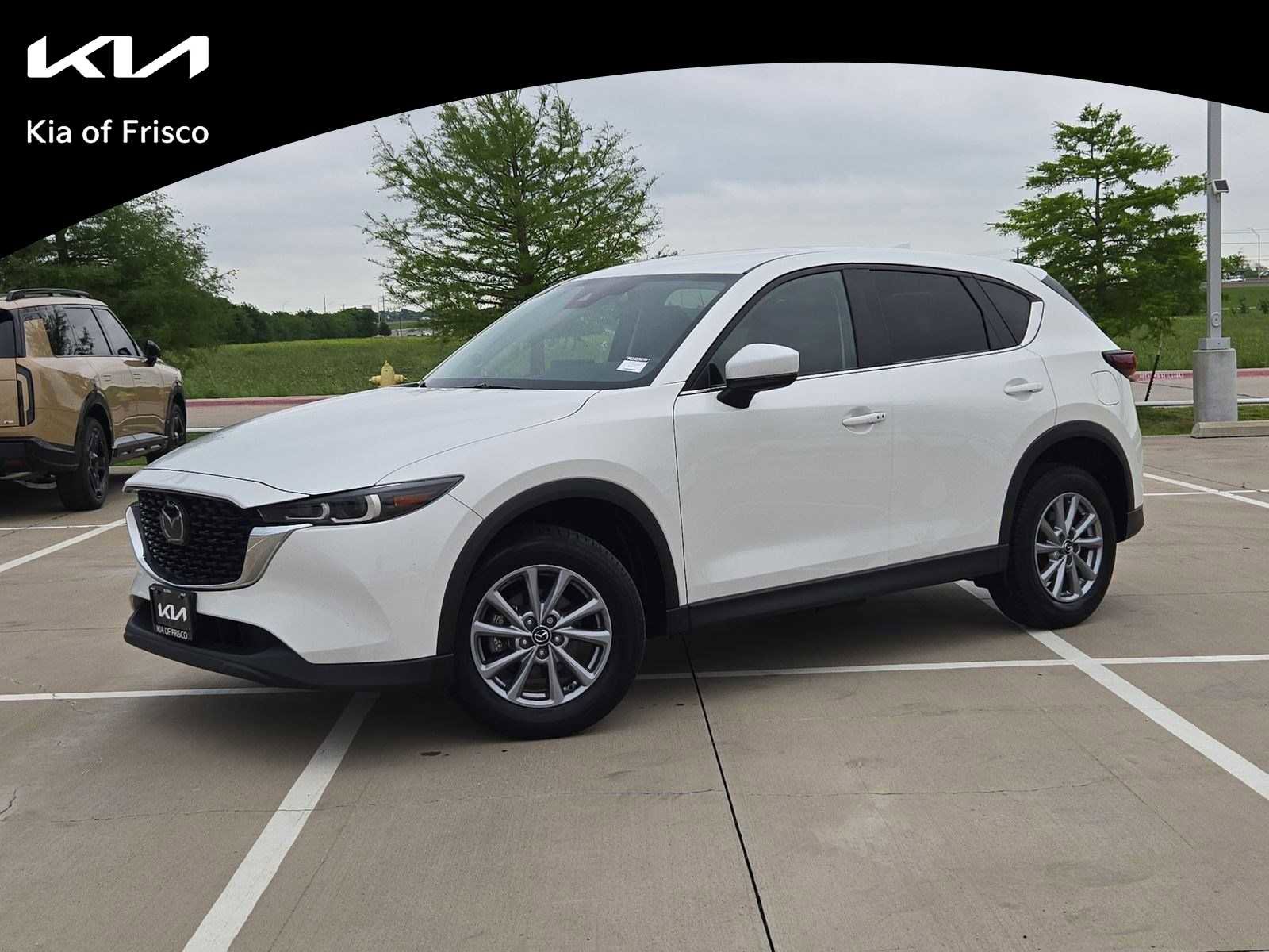 Used 2023 MAZDA CX-5 AWD 2.5 S w/ Select Package image 1