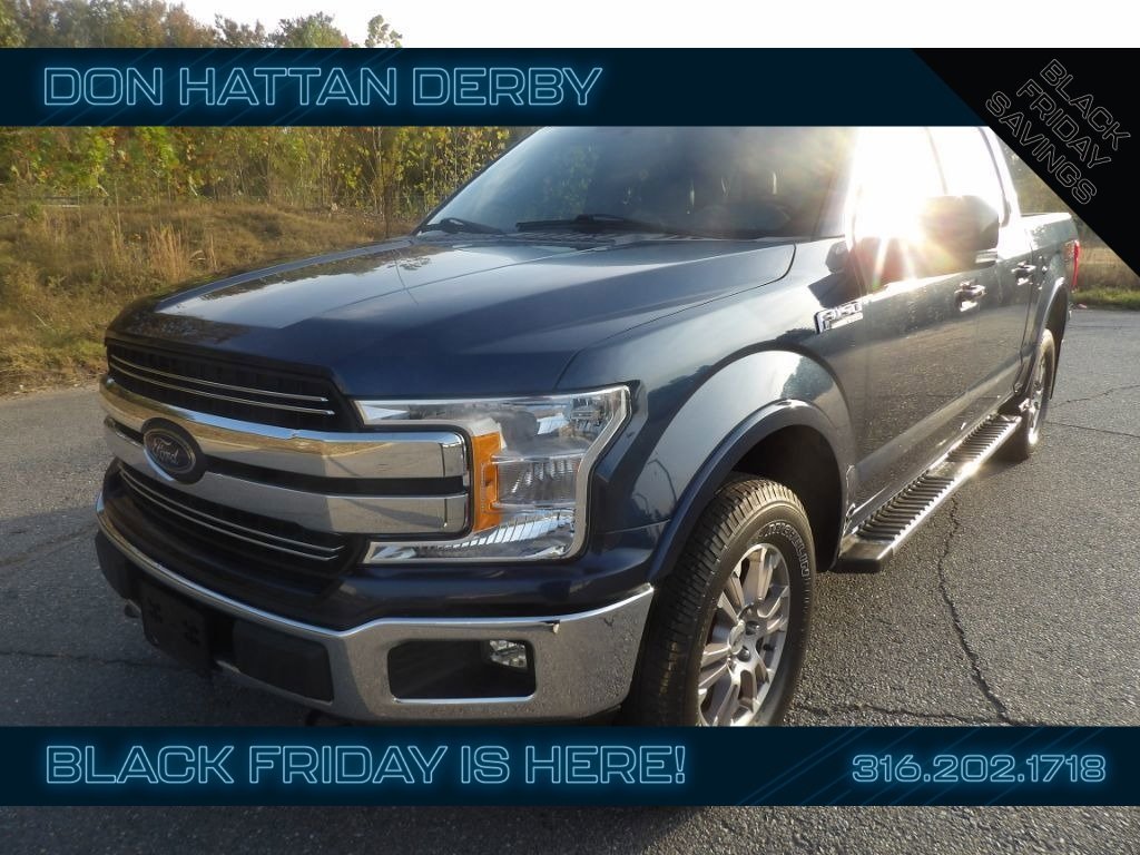 Used 2018 Ford F150 Lariat w/ FX4 Off-Road Package