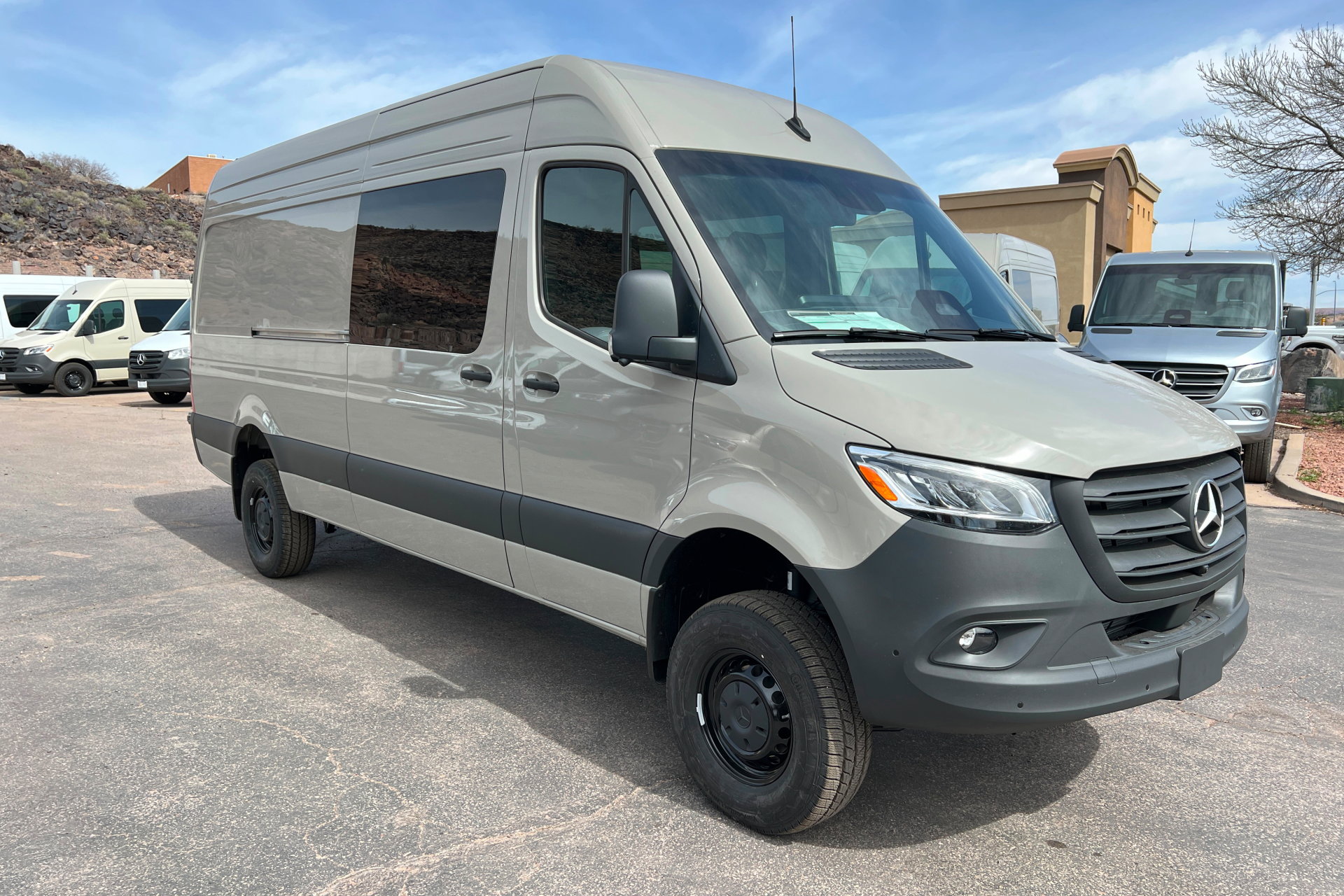 New 2026 Mercedes-Benz Sprinter 2500 image 7