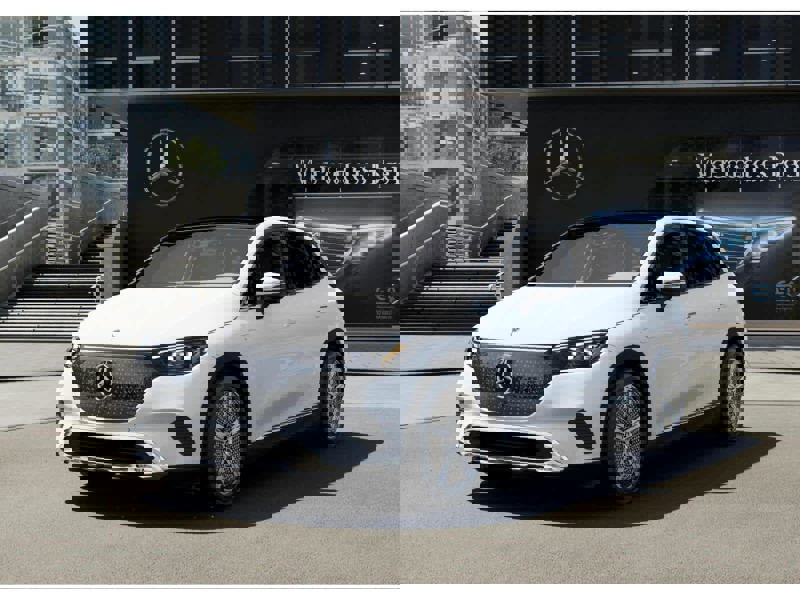 New 2026 Mercedes-Benz EQE 320+ SUV image 39