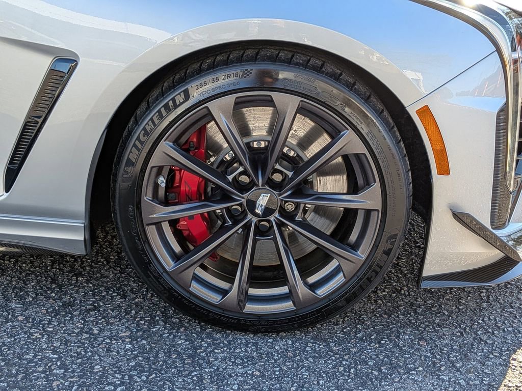 Certified 2024 Cadillac CT4 V Blackwing w/ Arrival Edition image 13