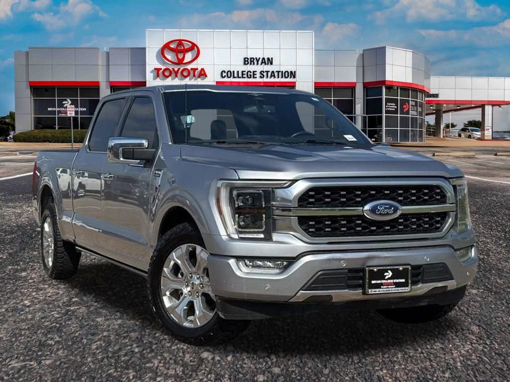 Used 2023 Ford F150 Platinum