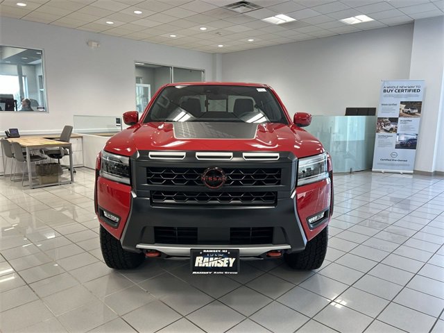 New 2025 Nissan Frontier PRO-4X w/ Black Accent Package image 3