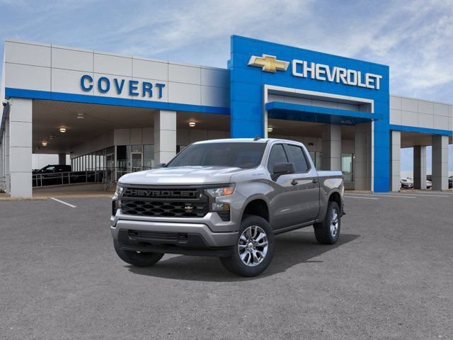 New 2026 Chevrolet Silverado 1500 Custom RWD image 8