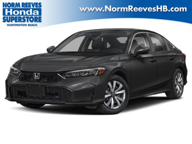 New 2026 Honda Civic LX image 1