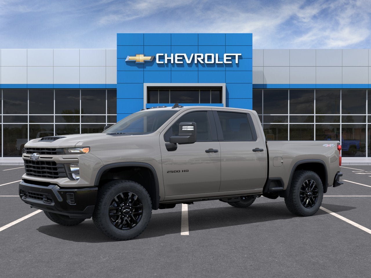 New 2026 Chevrolet Silverado 2500 Custom w/ Custom Value Package AWD/4WD image 2