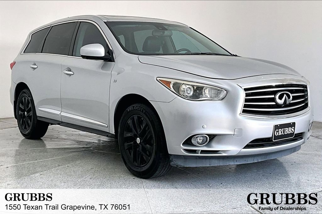 Used 2015 INFINITI QX60 Luxe w/ Premium Plus Package AWD/4WD image 1