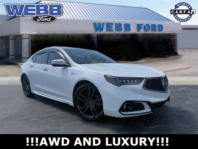 Used 2020 Acura TLX Type S PMC Edition