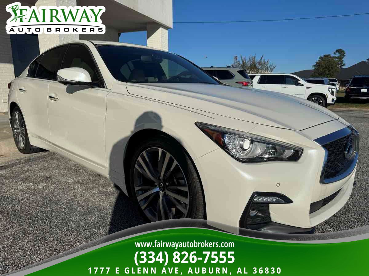 Used 2022 INFINITI Q50 Sensory image 4