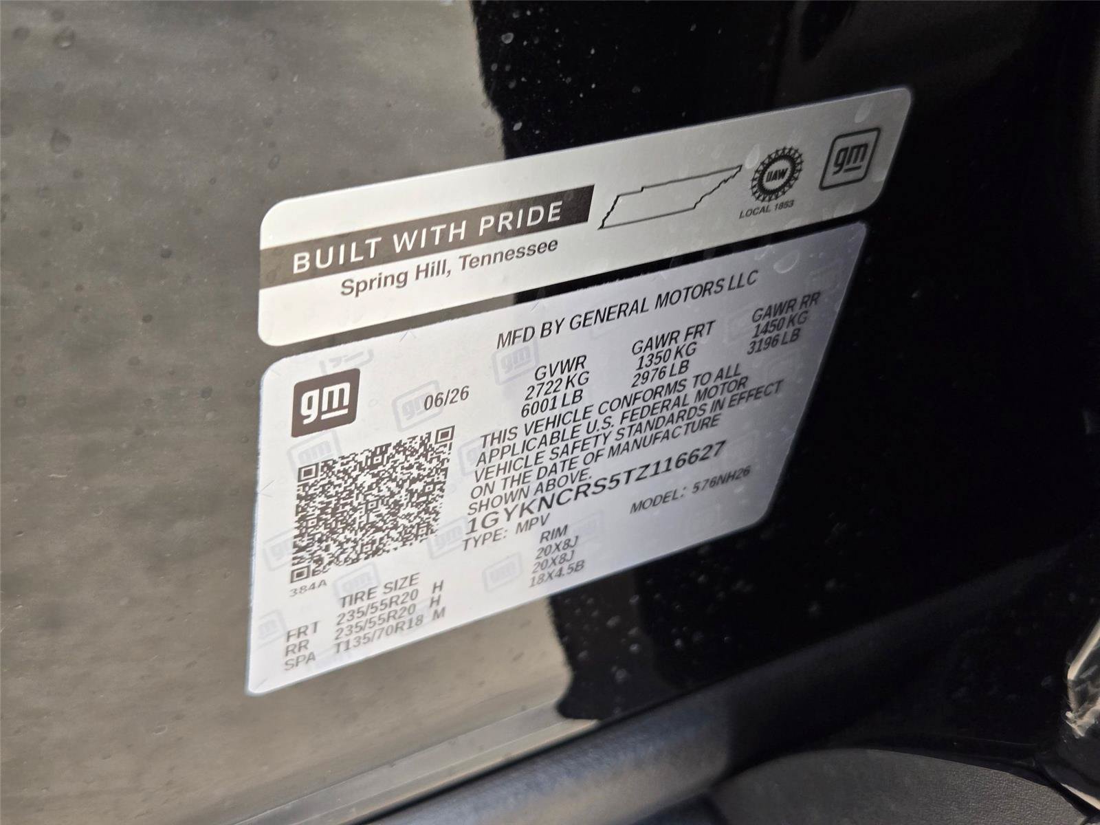 New 2026 Cadillac XT5 Premium Luxury w/ Driver Assist Package FWD image 33