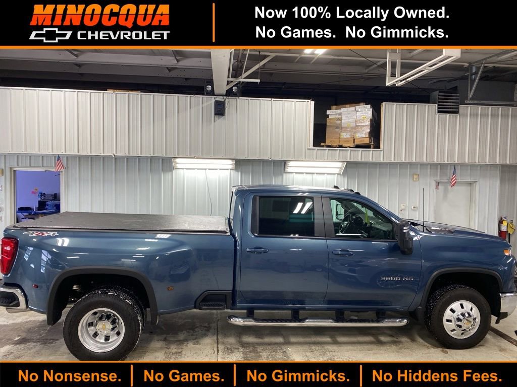Used 2025 Chevrolet Silverado 3500 LT w/ All Star Edition