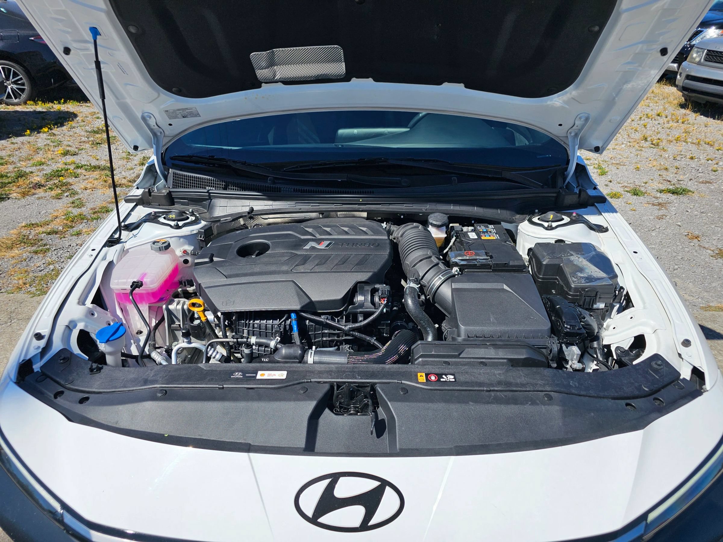 Used 2025 Hyundai Elantra N FWD image 3