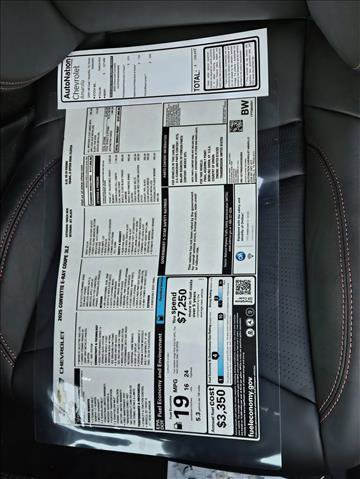 New 2025 Chevrolet Corvette E-Ray image 17