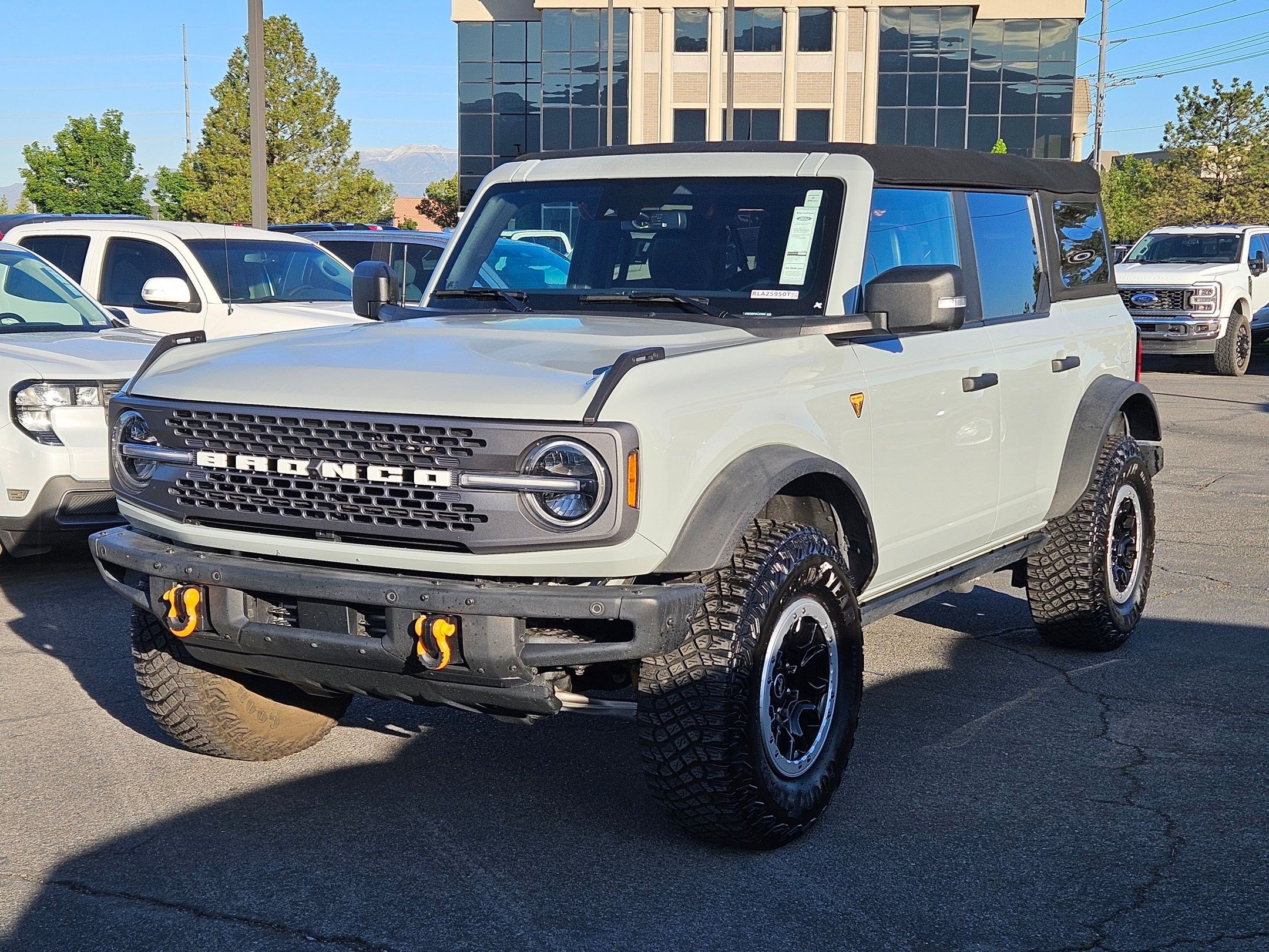 Used 2024 Ford Bronco Badlands AWD/4WD image 11