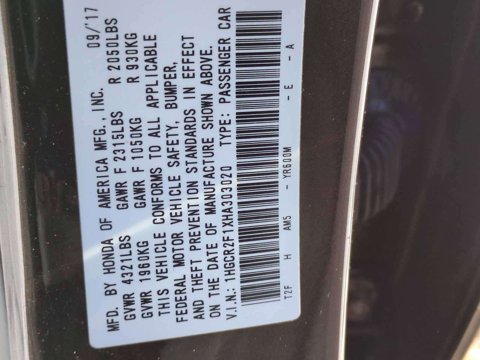 Used 2017 Honda Accord Sport Special Edition image 35