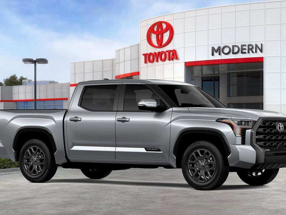New 2026 Toyota Tundra Platinum image 14