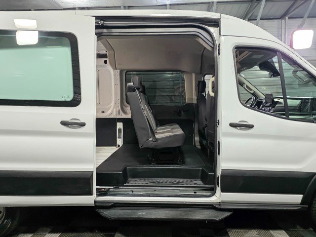 Used 2020 Ford Transit 150 148''WB Crew Medium Roof Miniv image 10