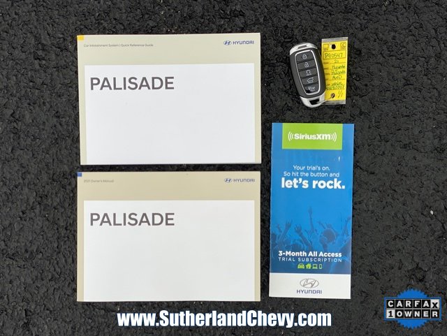 Used 2021 Hyundai Palisade Calligraphy w/ Winter Package image 55