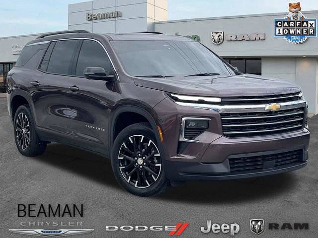 Used 2024 Chevrolet Traverse LT w/ Enhanced Driving Package AWD/4WD 360° Tour
