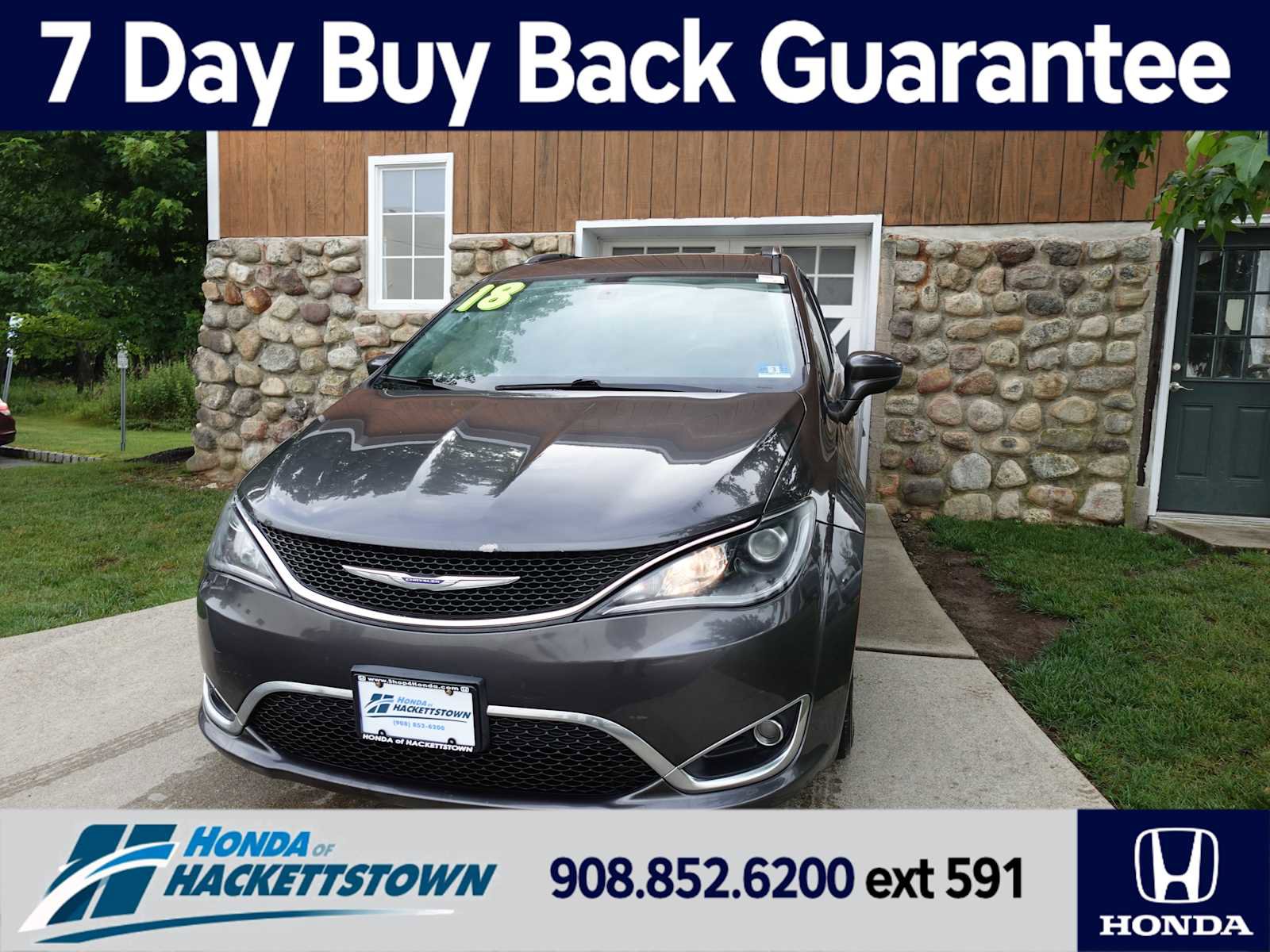Used 2018 Chrysler Pacifica Touring-L