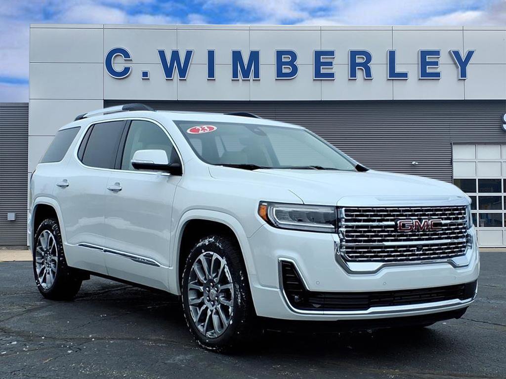Used 2023 GMC Acadia Denali w/ Denali Technology Package image 1