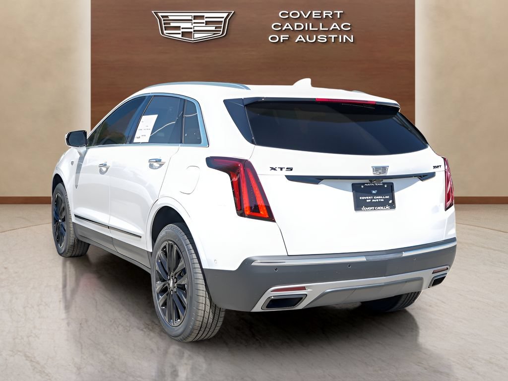 New 2026 Cadillac XT5 Premium Luxury w/ LPO, ONYX Package FWD image 6
