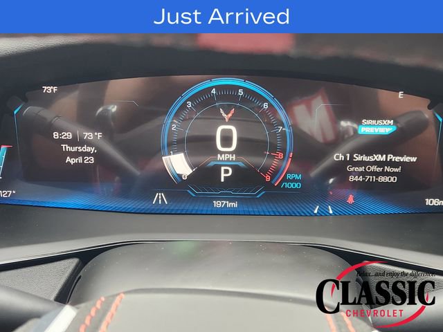 Used 2026 Chevrolet Corvette Z06 RWD image 10