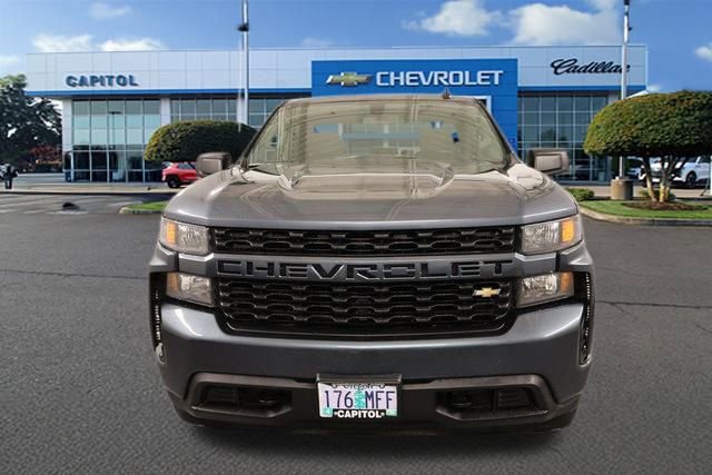 Used 2020 Chevrolet Silverado 1500 Custom w/ Custom Value Package image 8