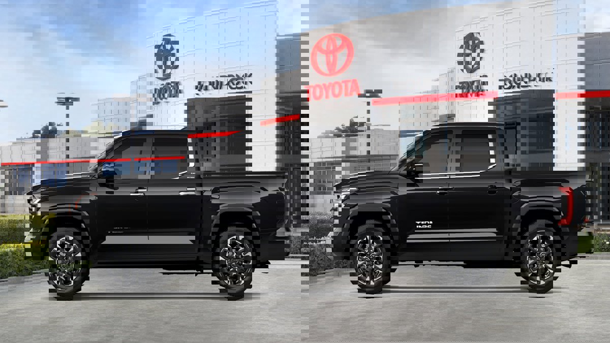 New 2026 Toyota Tundra Limited image 4