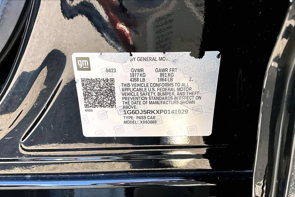 Used 2023 Cadillac CT4 Luxury w/ Sun And Sound Package RWD image 34