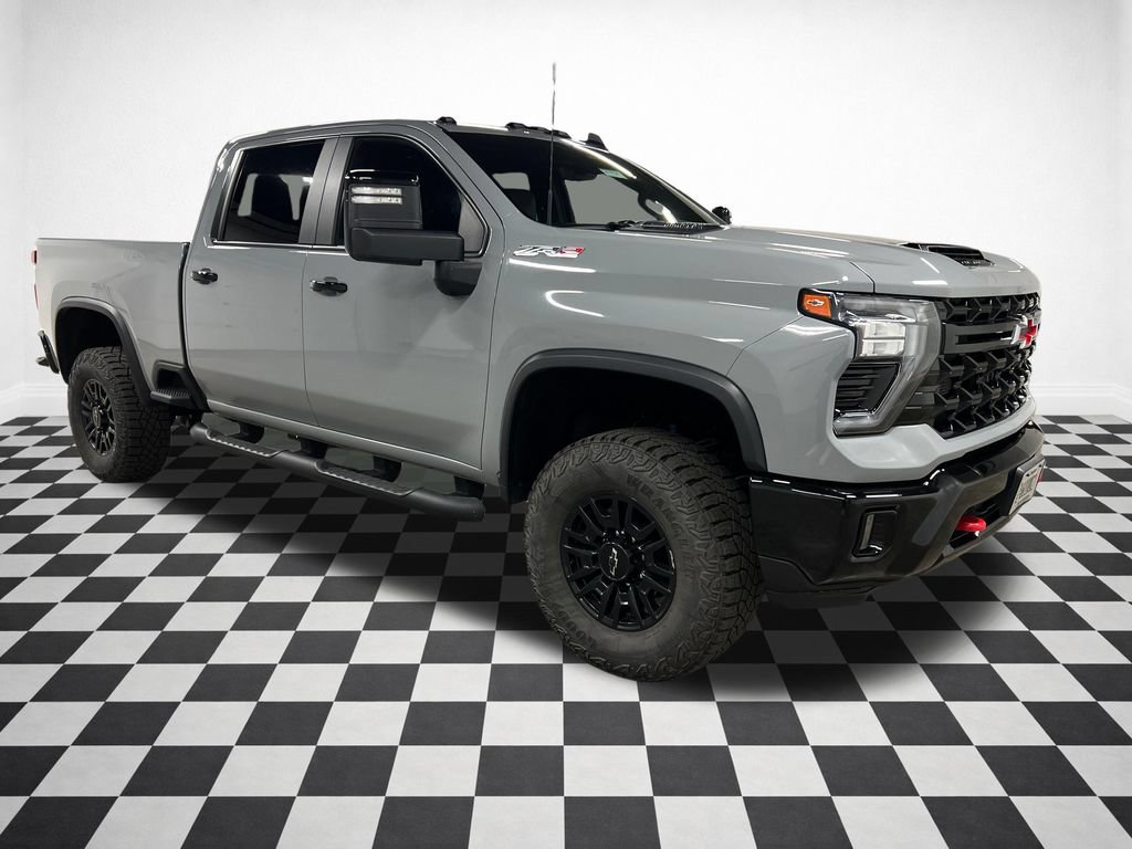 Certified 2024 Chevrolet Silverado 2500 ZR2 w/ Technology Package AWD/4WD image 1