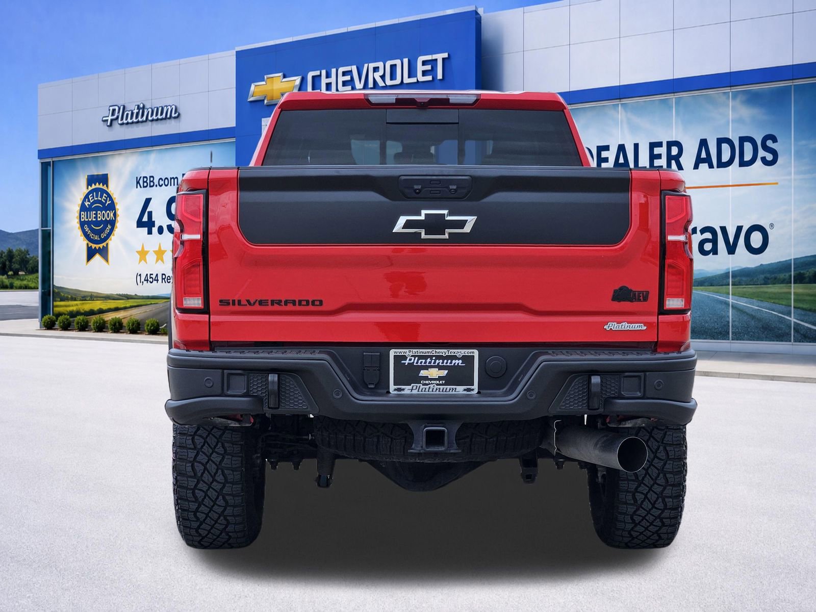 Certified 2025 Chevrolet Silverado 2500 ZR2 w/ ZR2 Bison Edition AWD/4WD image 8