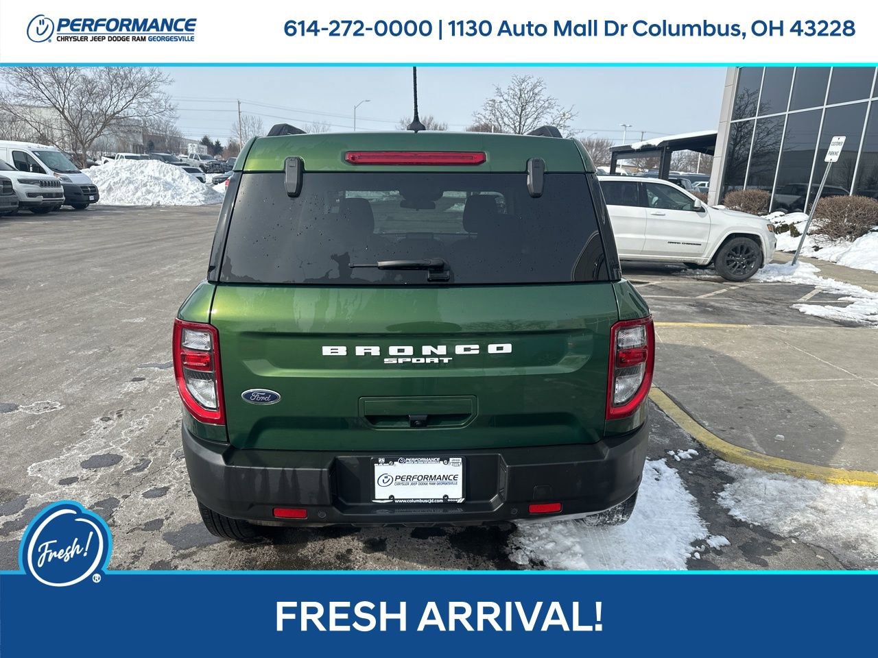 Used 2023 Ford Bronco Sport Big Bend w/ Convenience Package image 5