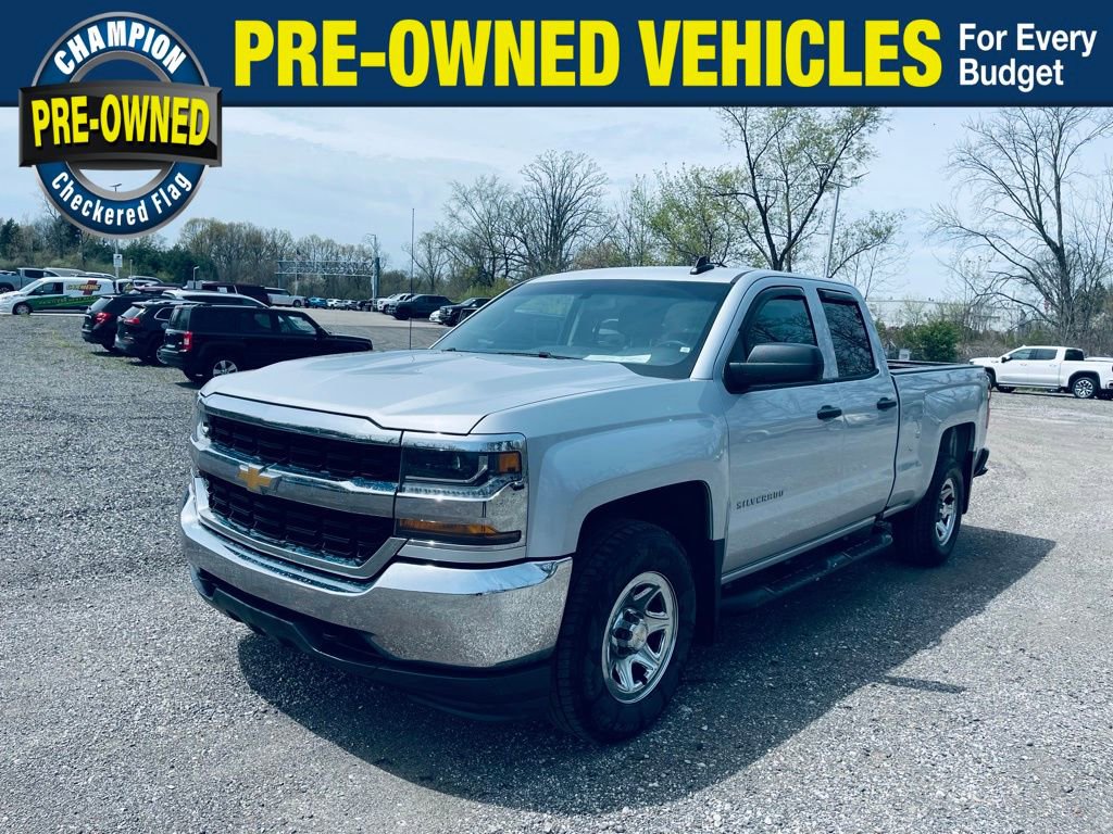 Used 2018 Chevrolet Silverado 1500 LS w/ Trailering Package AWD/4WD image 1