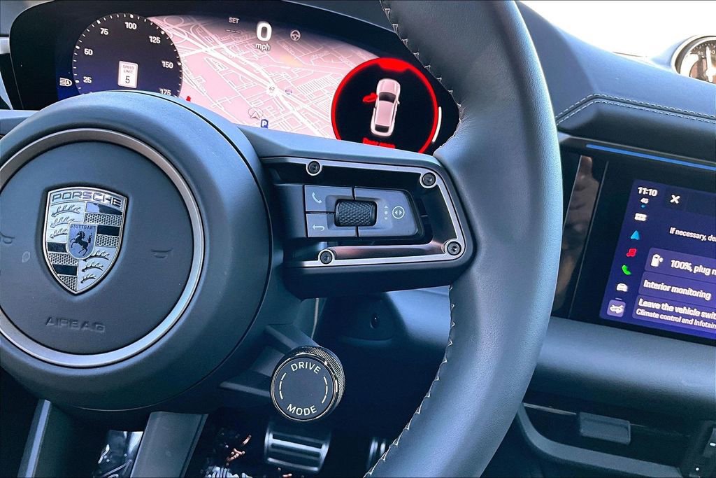 Used 2025 Porsche Macan Turbo Electric image 12