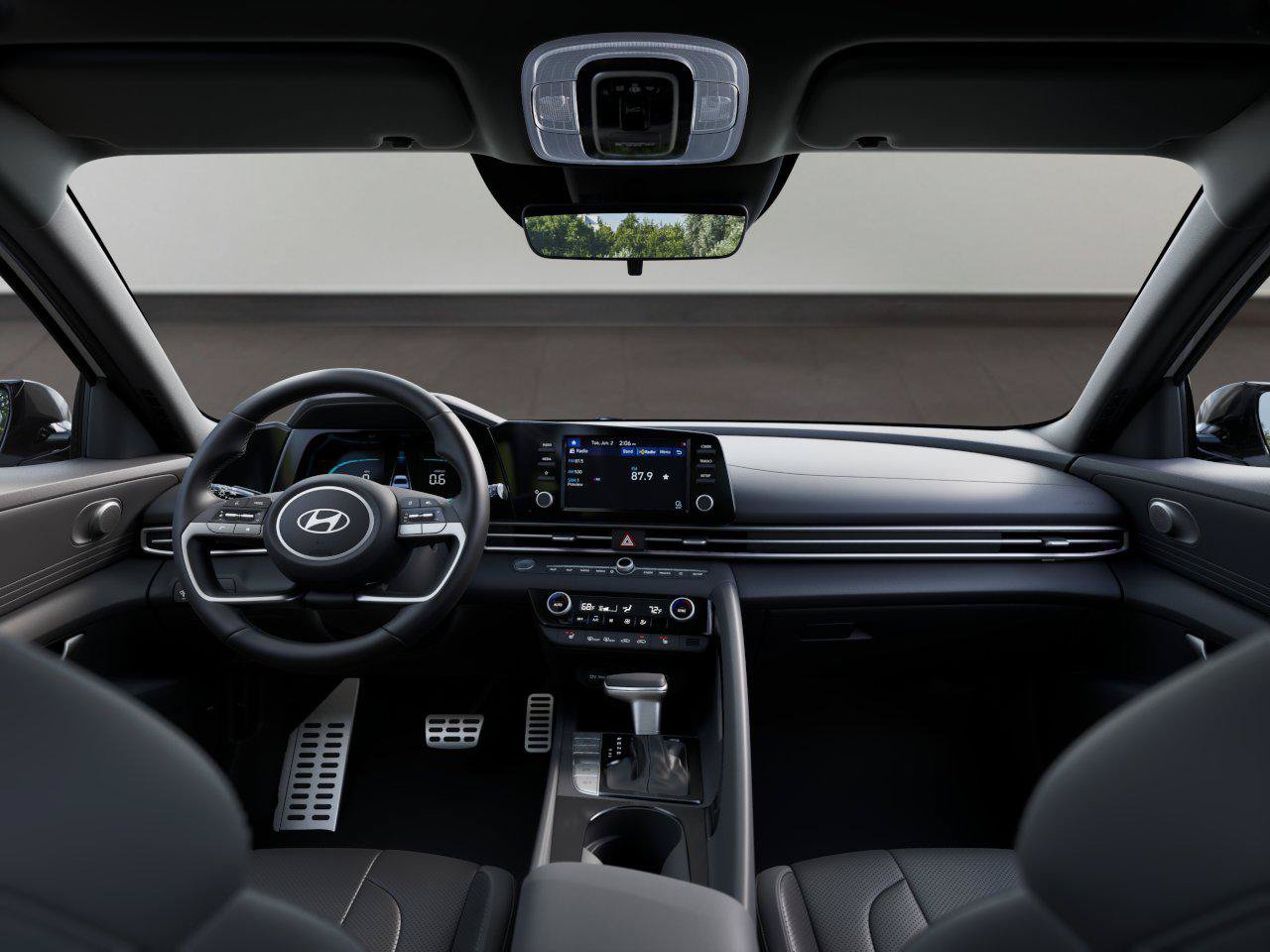New 2026 Hyundai Elantra Hybrid FWD image 11